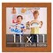 Square Slim Profile Brown Picture Frame - UV Acrylic, Foam Board Backing, Hanging Hardware